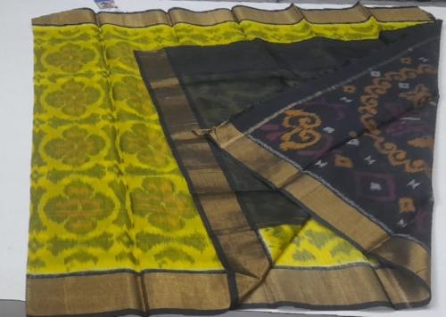 COTTON X KORA SILK TIE DYE SAREES CHINNLAPATTI